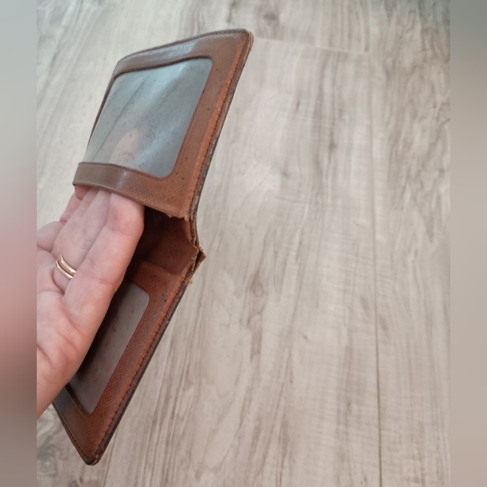 Auth Louis Vuitton Monogram Visible Pass Case Porte 2 Cartes Vertical - Picture 8 of 11